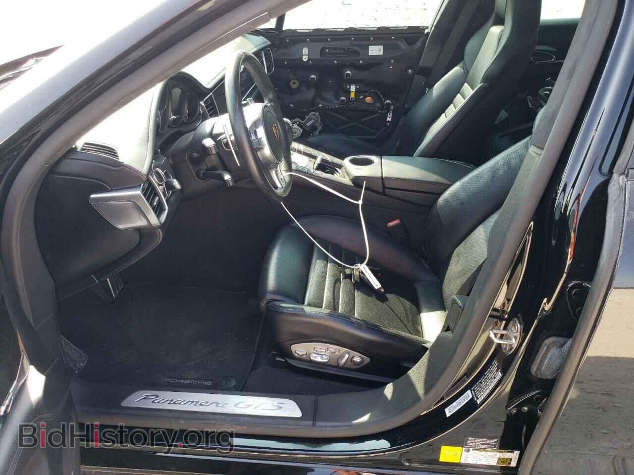 2016 PORSCHE PANAMERA - VIN: WP0AF2A73GL081420 - Фото 7