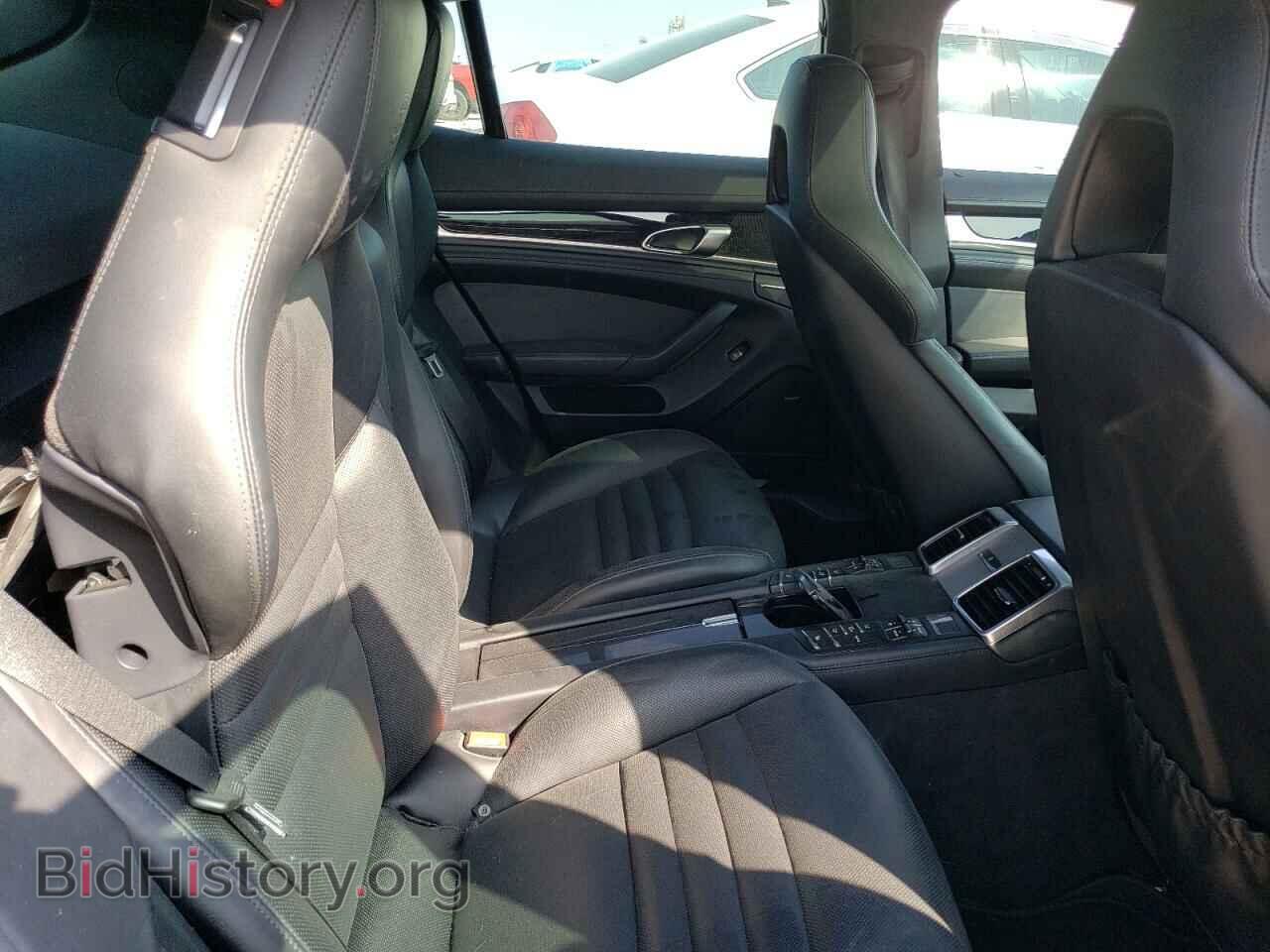 2016 PORSCHE PANAMERA - VIN: WP0AF2A73GL081420 - Фото 10