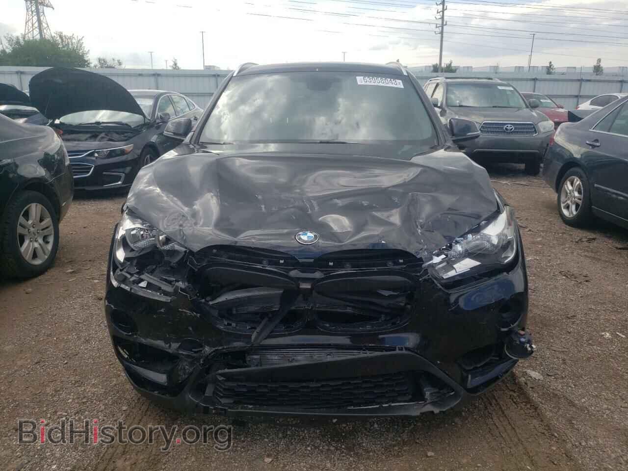 2016 BMW X1 - VIN: WBXHT3C38G5E55800 - Фото 5