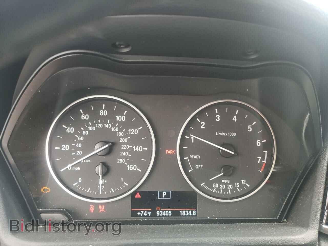 2016 BMW X1 - VIN: WBXHT3C38G5E55800 - Фото 9
