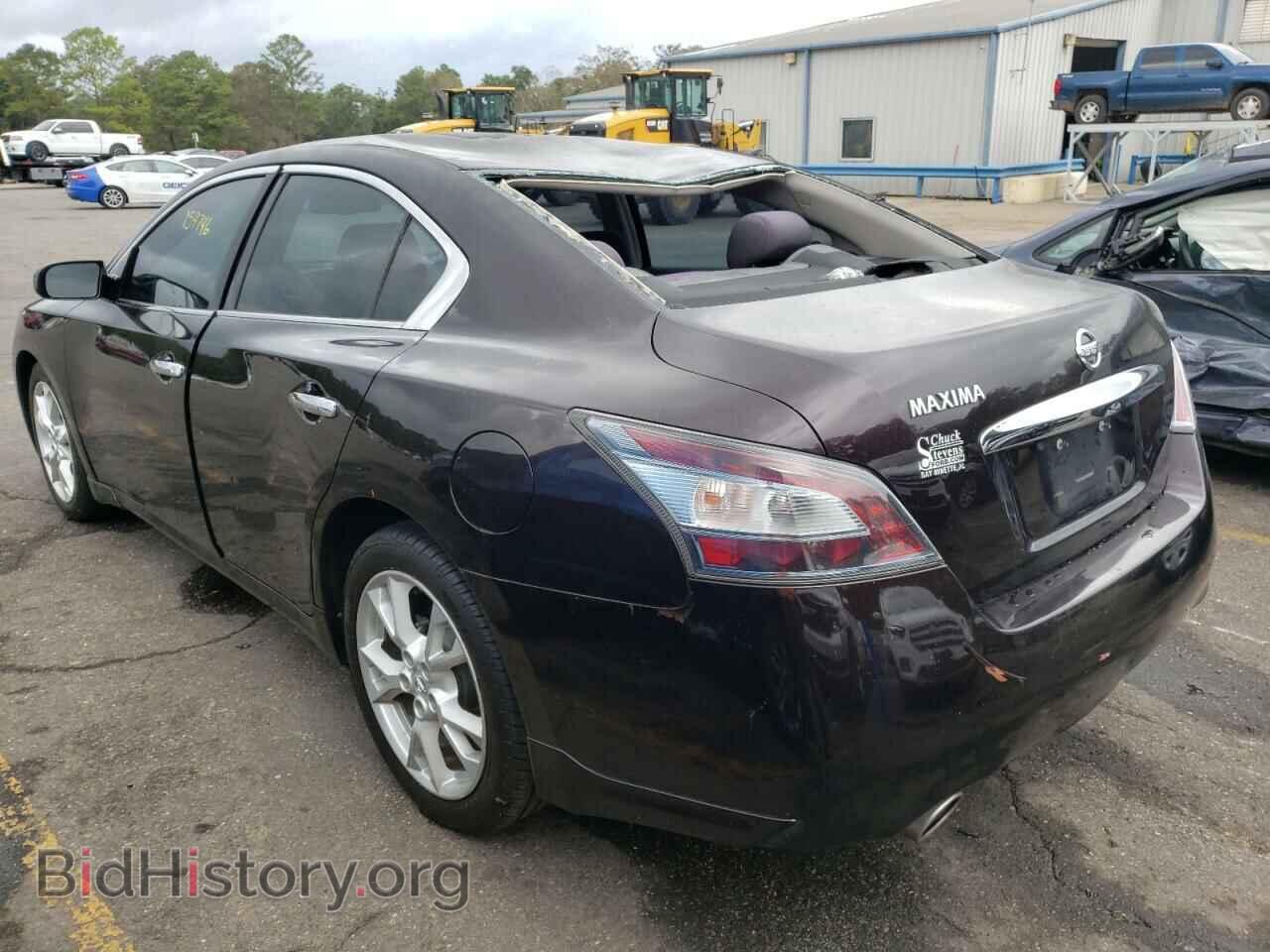 2012 NISSAN MAXIMA - VIN: 1N4AA5AP4CC813120 - Фото 3