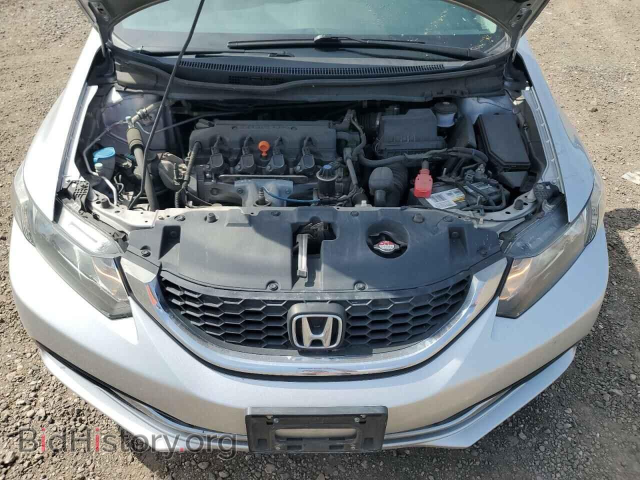 2014 HONDA CIVIC - VIN: 19XFB2F5XEE070848 - Фото 11