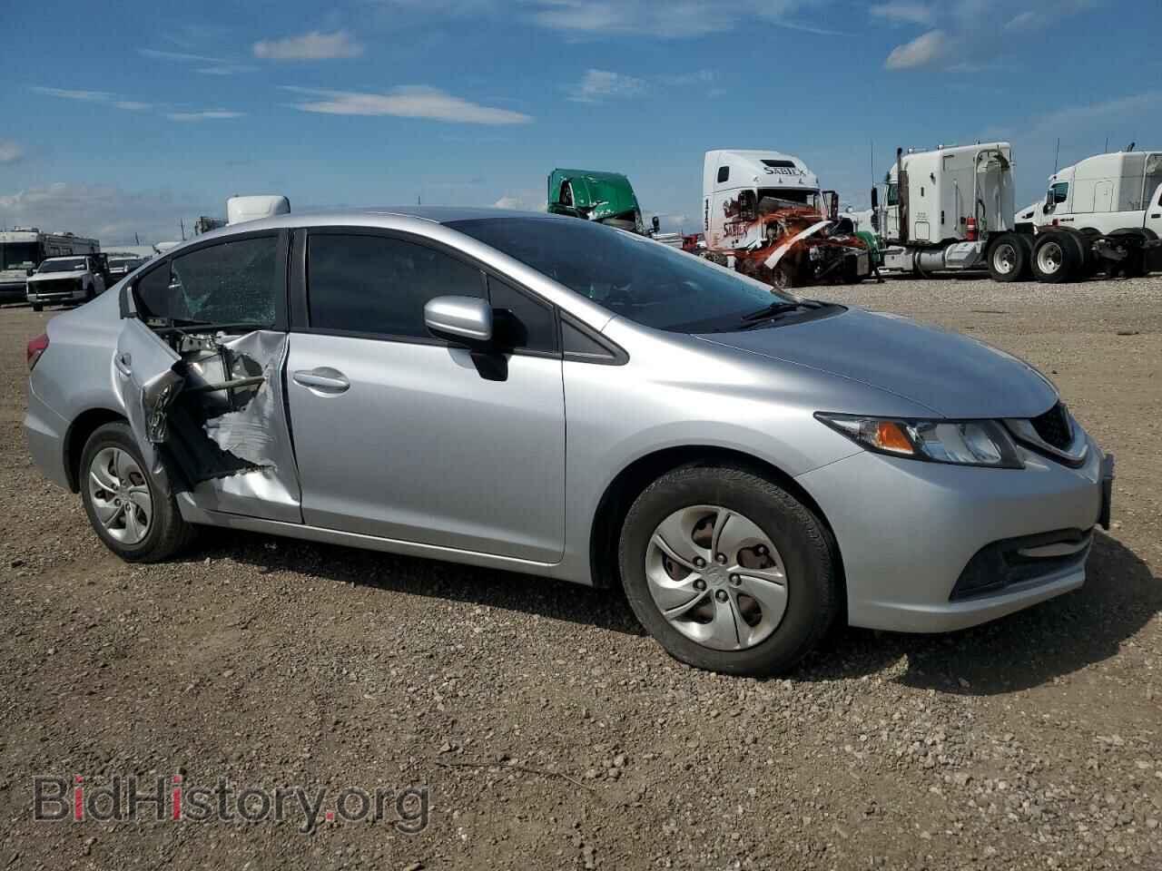 2014 HONDA CIVIC - VIN: 19XFB2F5XEE070848 - Фото 4