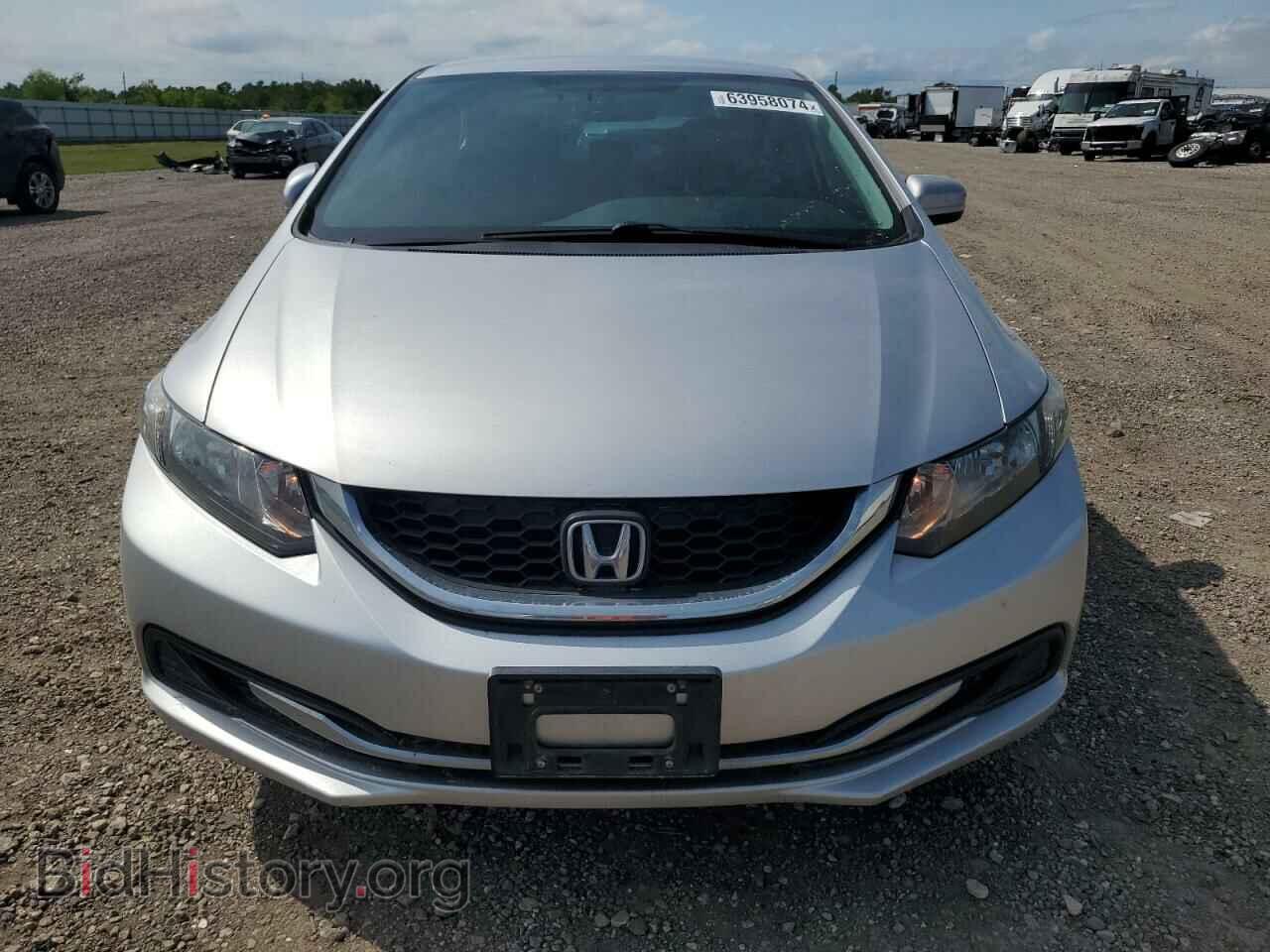 2014 HONDA CIVIC - VIN: 19XFB2F5XEE070848 - Фото 5