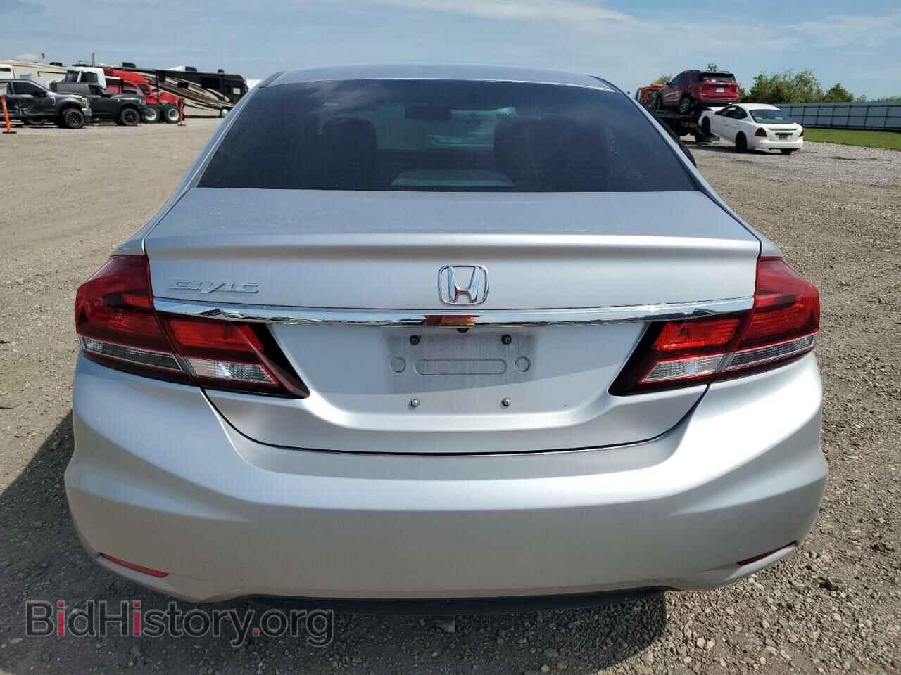 2014 HONDA CIVIC - VIN: 19XFB2F5XEE070848 - Фото 6