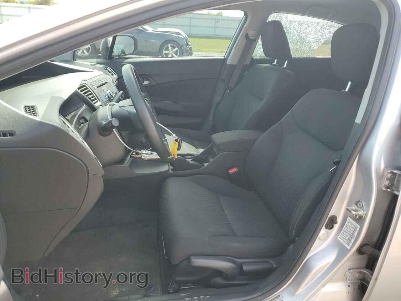 2014 HONDA CIVIC - VIN: 19XFB2F5XEE070848 - Фото 7