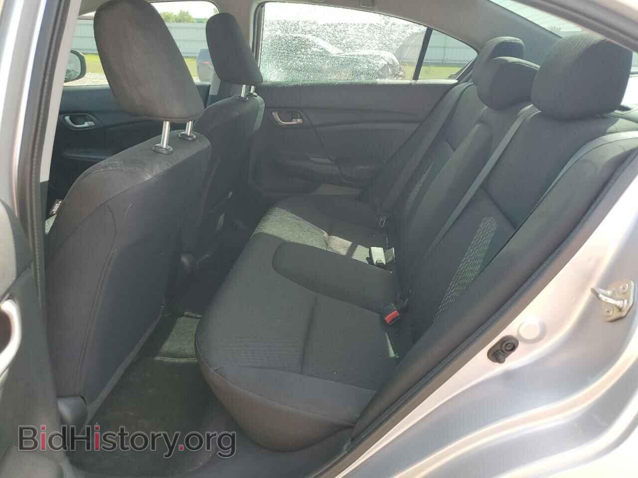 2014 HONDA CIVIC - VIN: 19XFB2F5XEE070848 - Фото 10