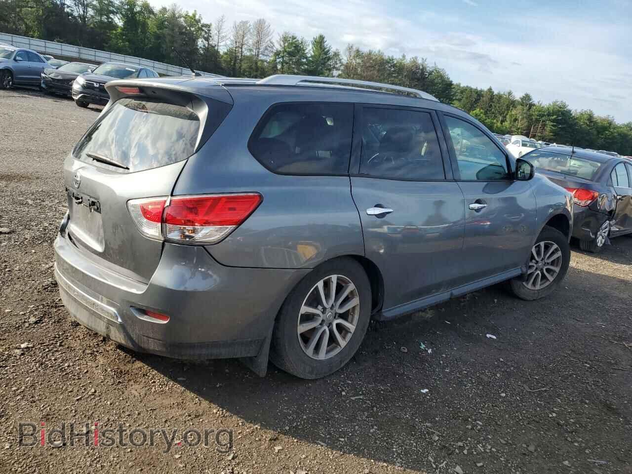2015 NISSAN PATHFINDER - VIN: 5N1AR2MN6FC660476 - Фото 3