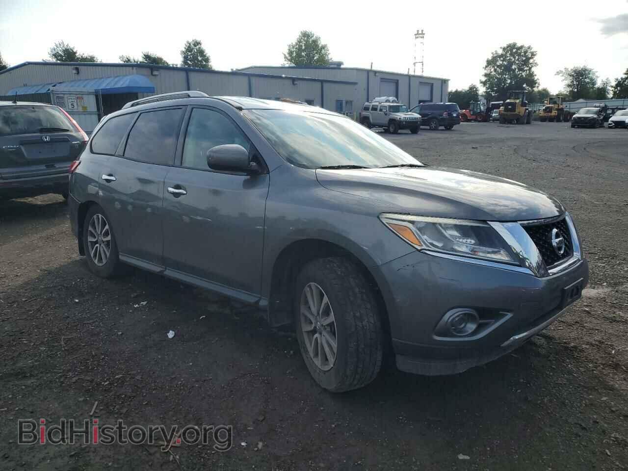 2015 NISSAN PATHFINDER - VIN: 5N1AR2MN6FC660476 - Фото 4