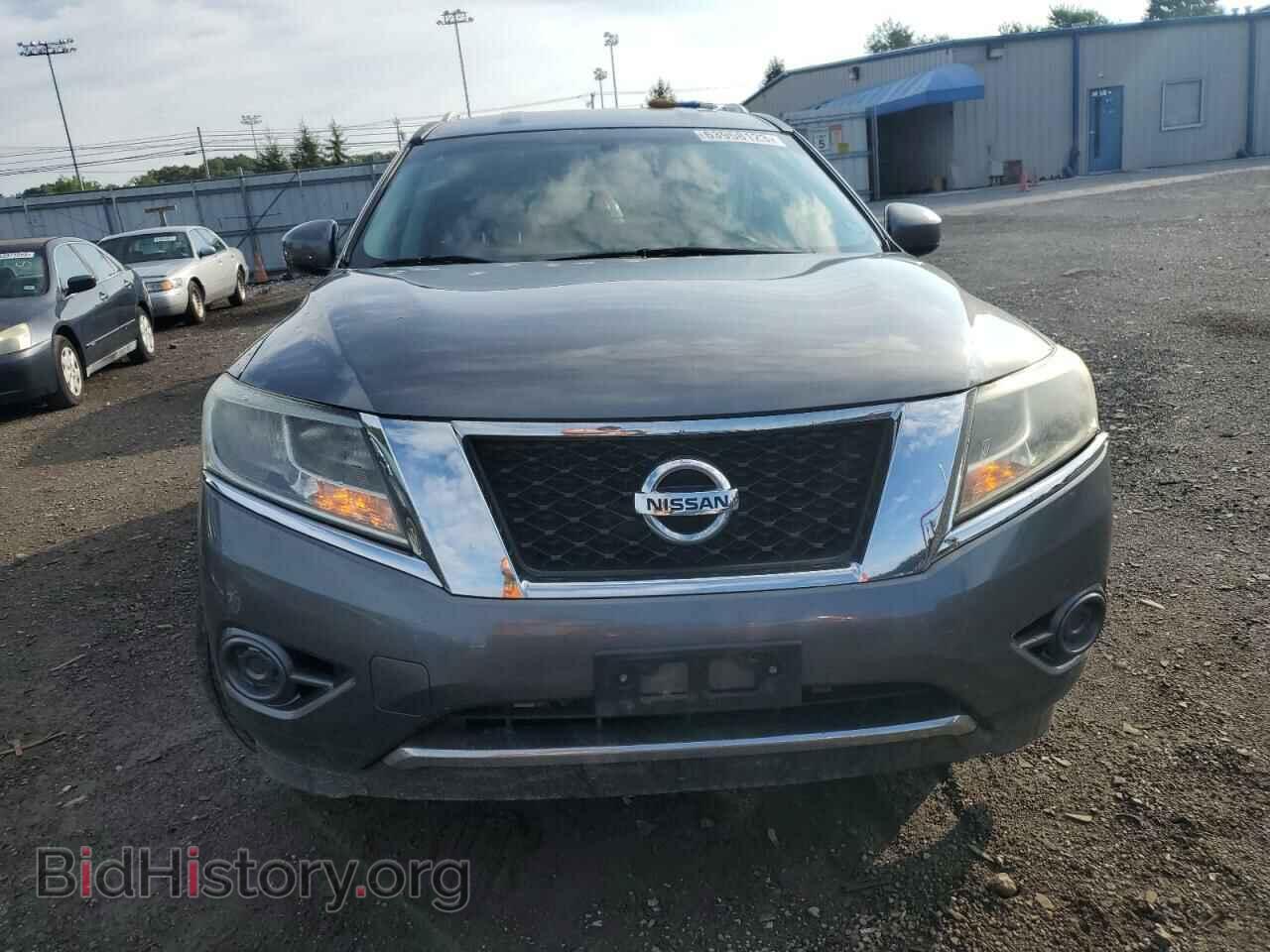 2015 NISSAN PATHFINDER - VIN: 5N1AR2MN6FC660476 - Фото 5