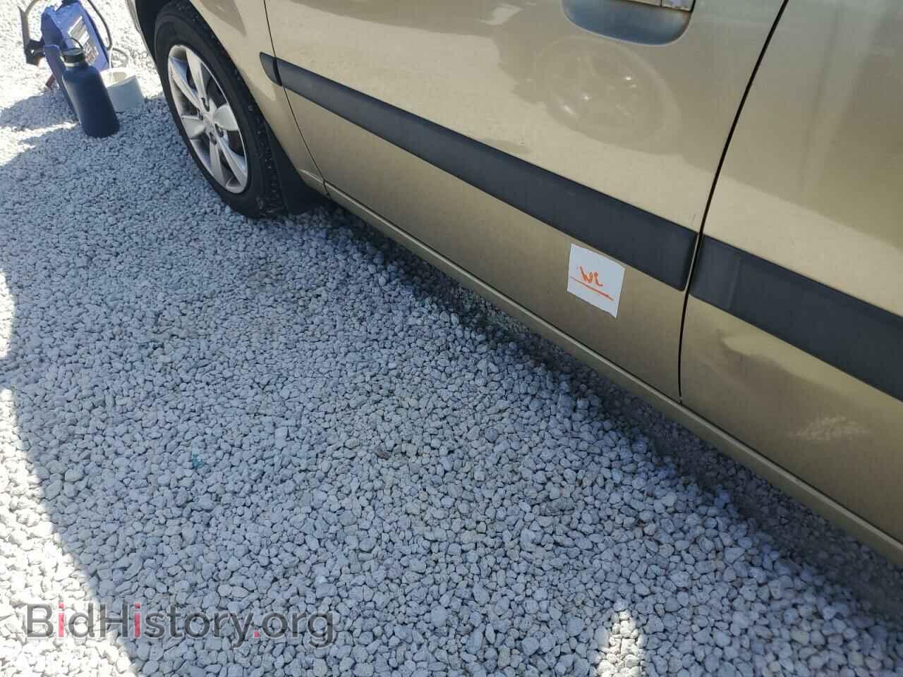 2008 KIA RIO - VIN: KNADE123886396166 - Фото 9