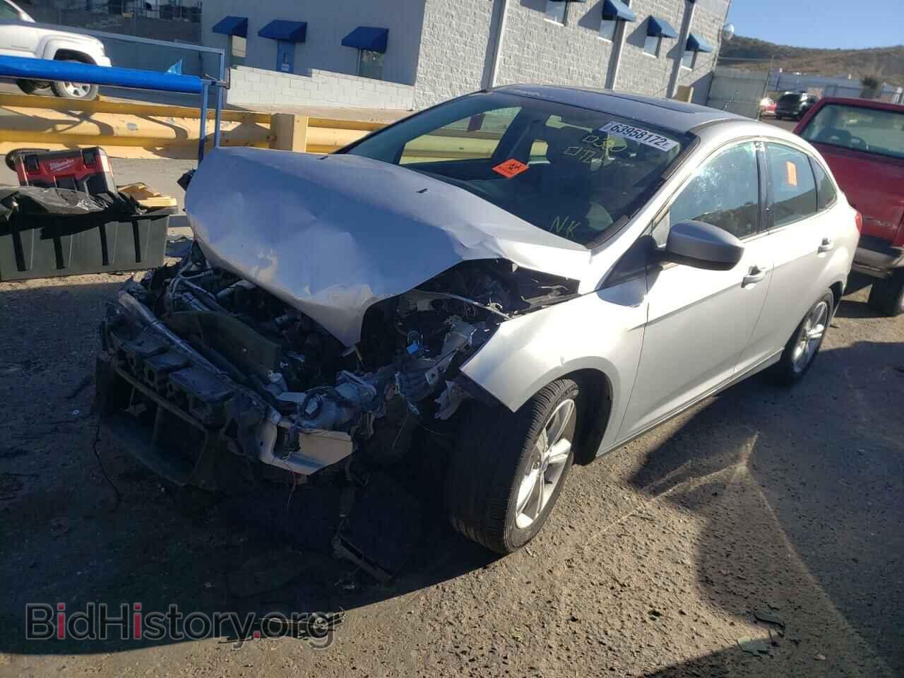2012 FORD FOCUS - VIN: 1FAHP3F29CL428828 - Фото 2
