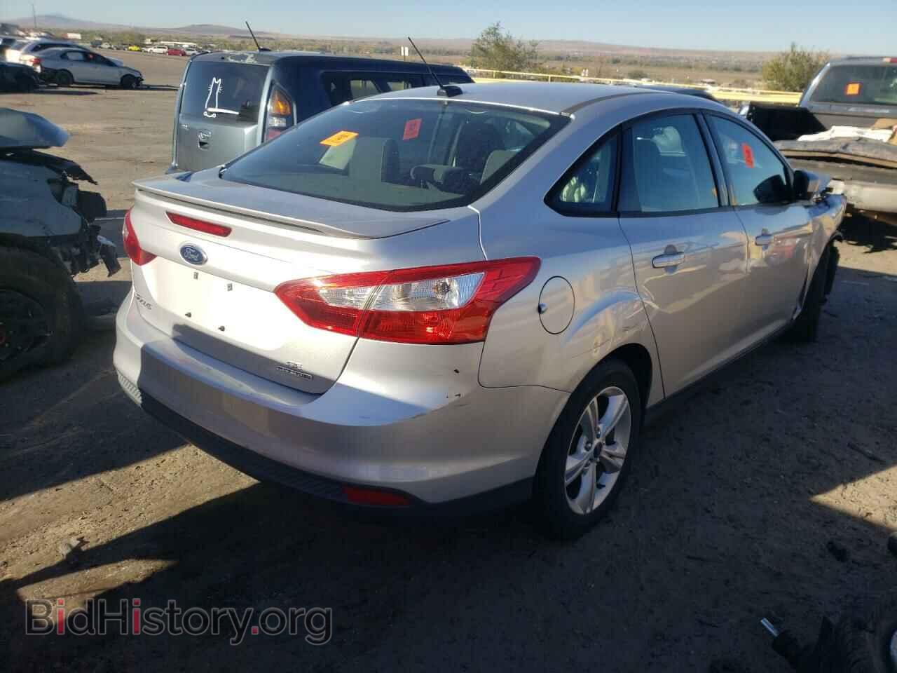 2012 FORD FOCUS - VIN: 1FAHP3F29CL428828 - Фото 4