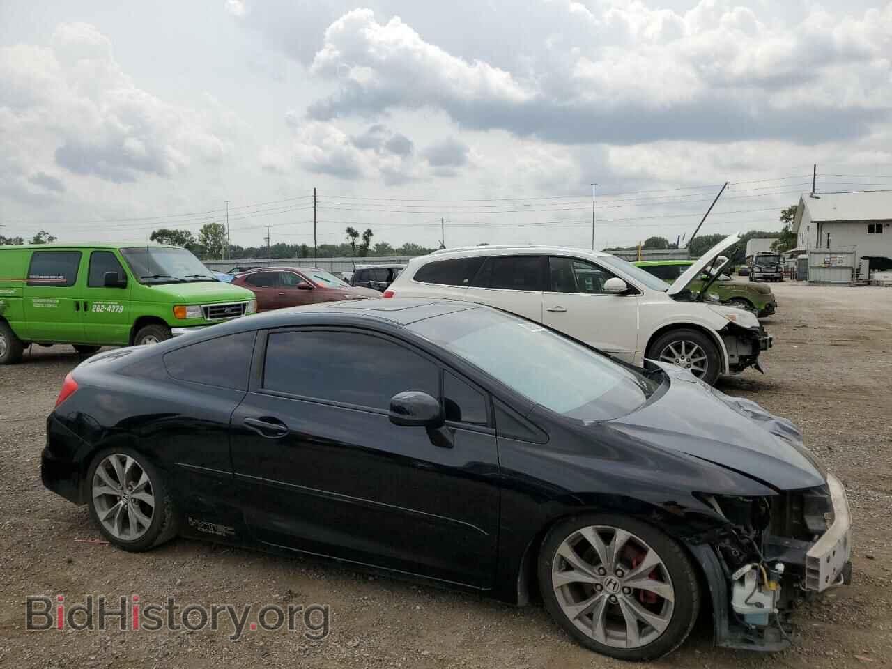 2012 HONDA CIVIC - VIN: 2HGFG4A53CH708929 - Фото 4