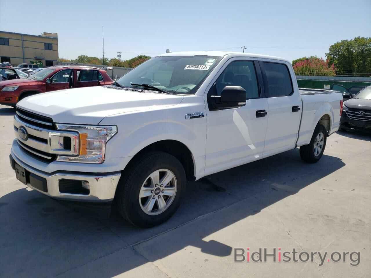 Photo 1FTEW1CG7JKD58768 - FORD F-150 2018