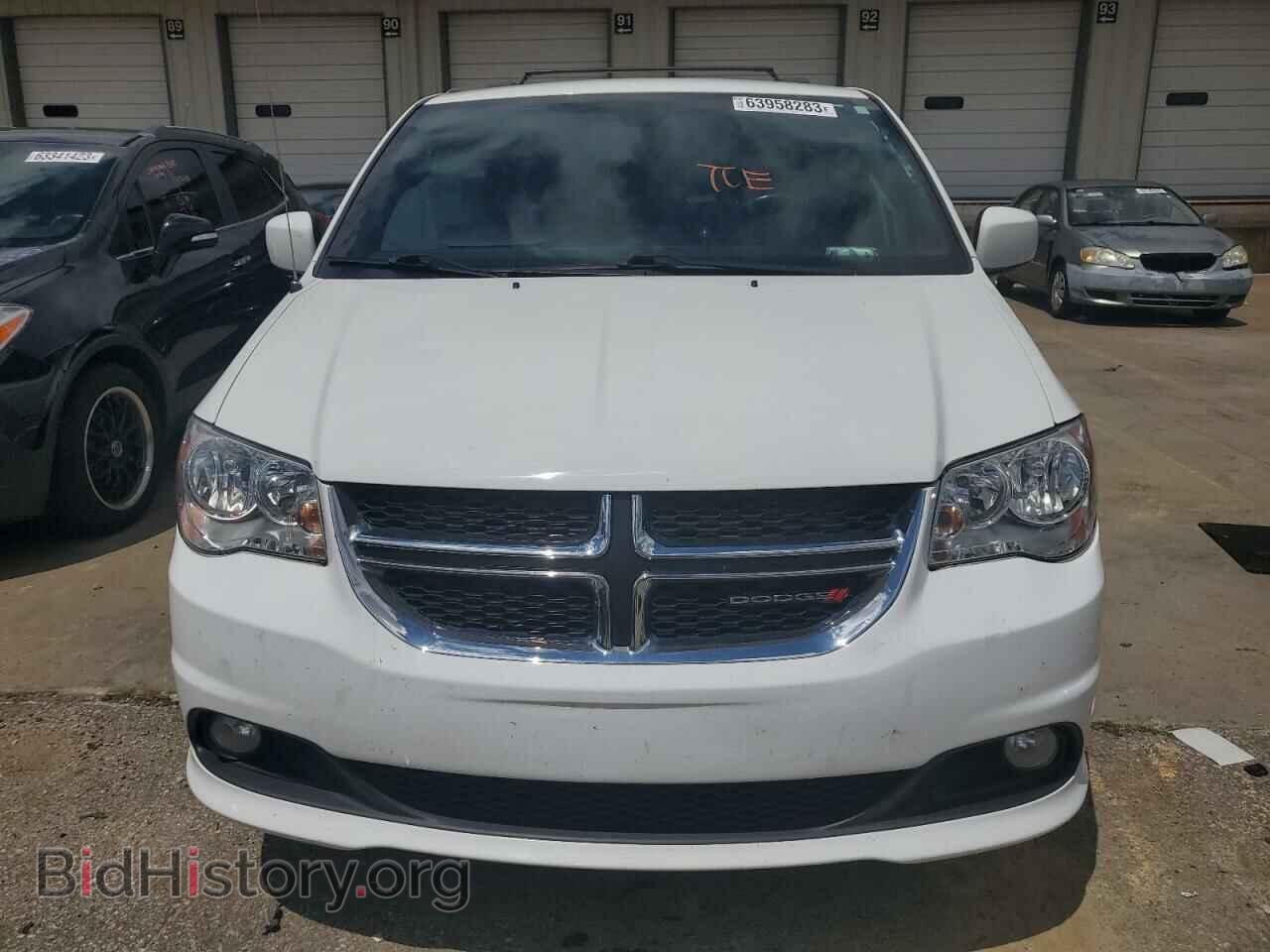 2019 DODGE CARAVAN - VIN: 2C4RDGCG0KR771631 - Фото 5