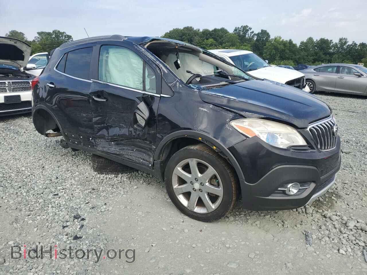 2014 BUICK ENCORE - VIN: KL4CJDSB8EB632721 - Photo 4