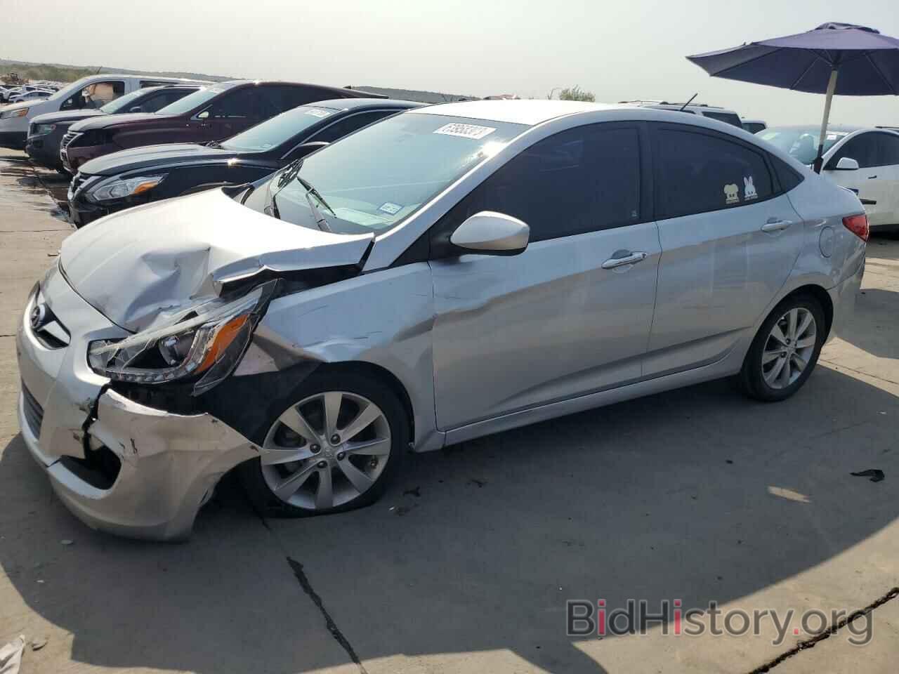 Photo KMHCU4AE7EU634646 - HYUNDAI ACCENT 2014