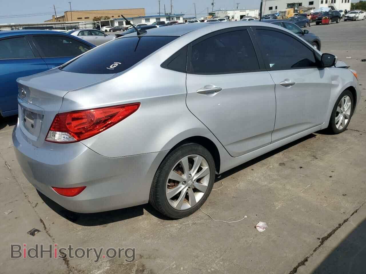 2014 HYUNDAI ACCENT - VIN: KMHCU4AE7EU634646 - Фото 3