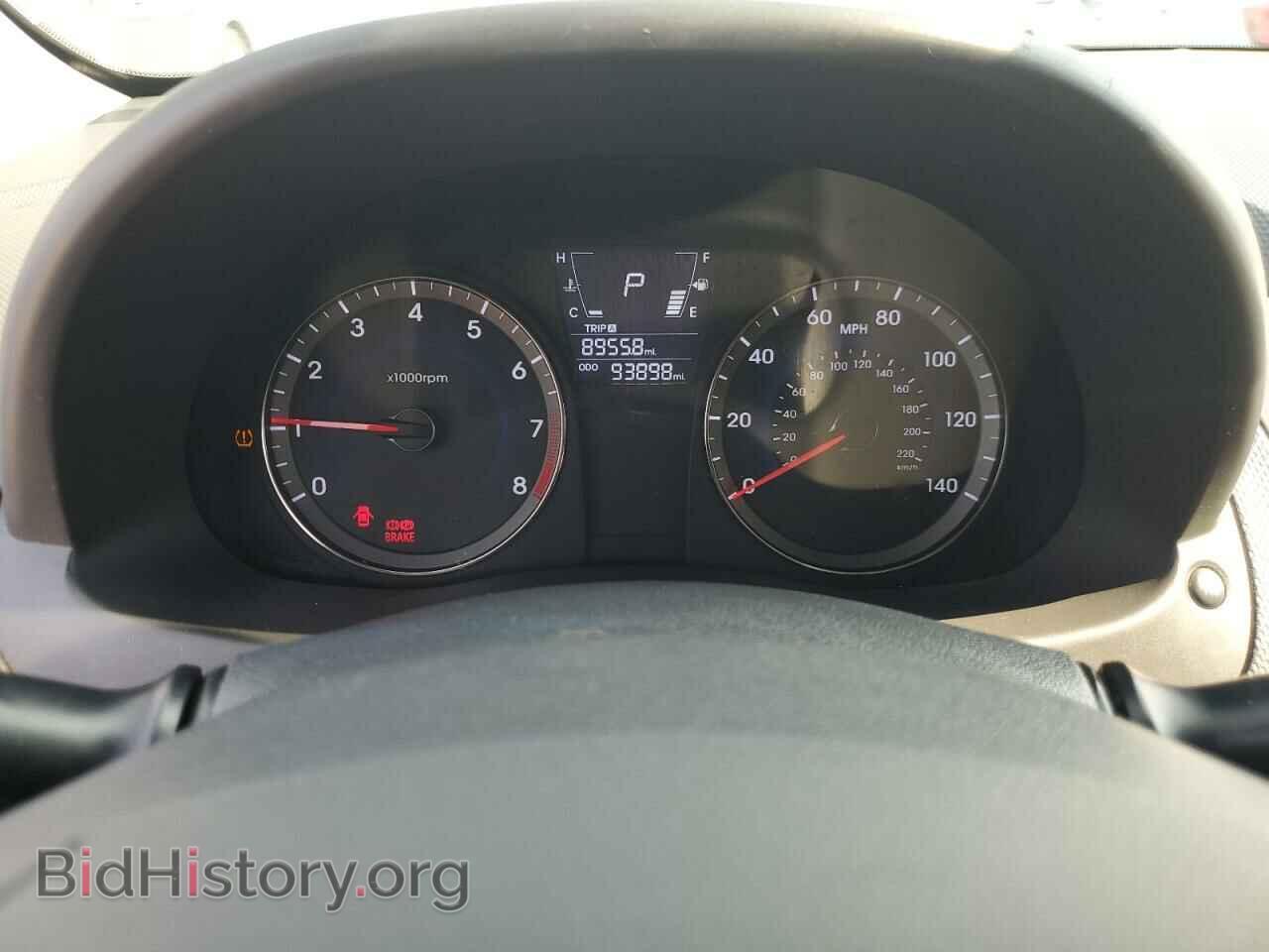 2014 HYUNDAI ACCENT - VIN: KMHCU4AE7EU634646 - Фото 9