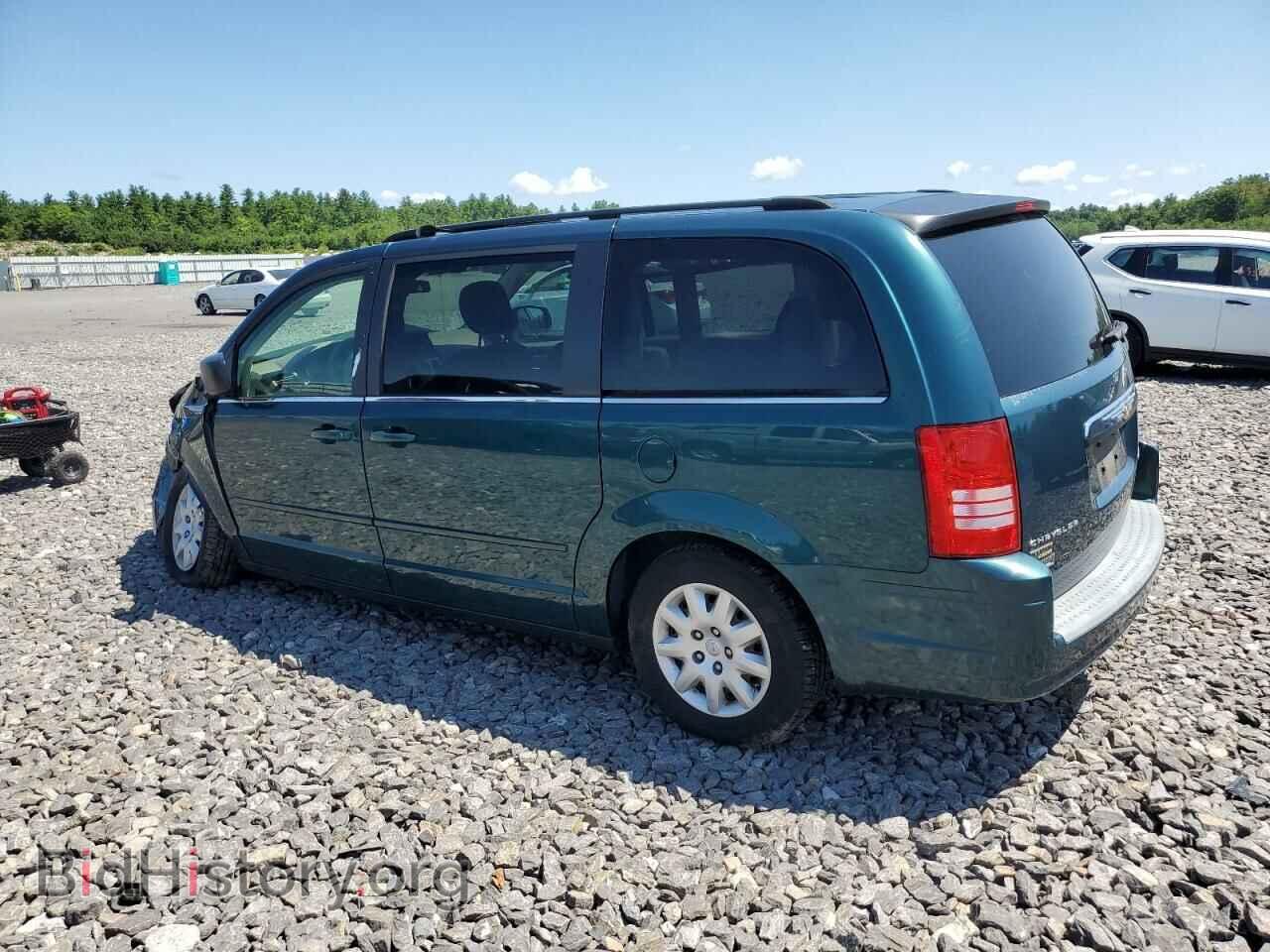 2009 CHRYSLER MINIVAN - VIN: 2A8HR44E29R602013 - Фото 2