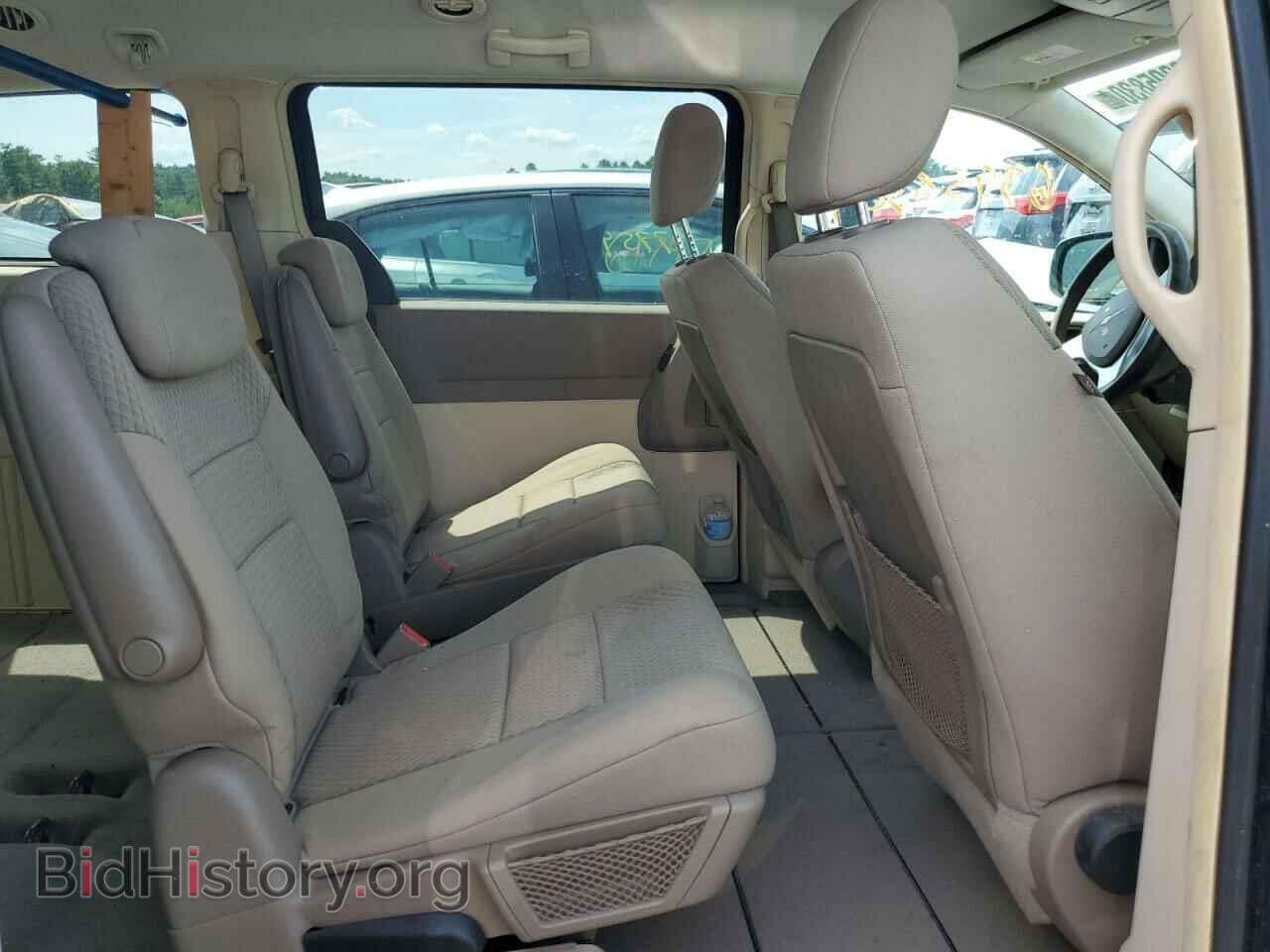 2009 CHRYSLER MINIVAN - VIN: 2A8HR44E29R602013 - Фото 11