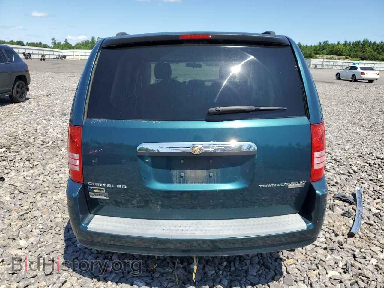 2009 CHRYSLER MINIVAN - VIN: 2A8HR44E29R602013 - Фото 6