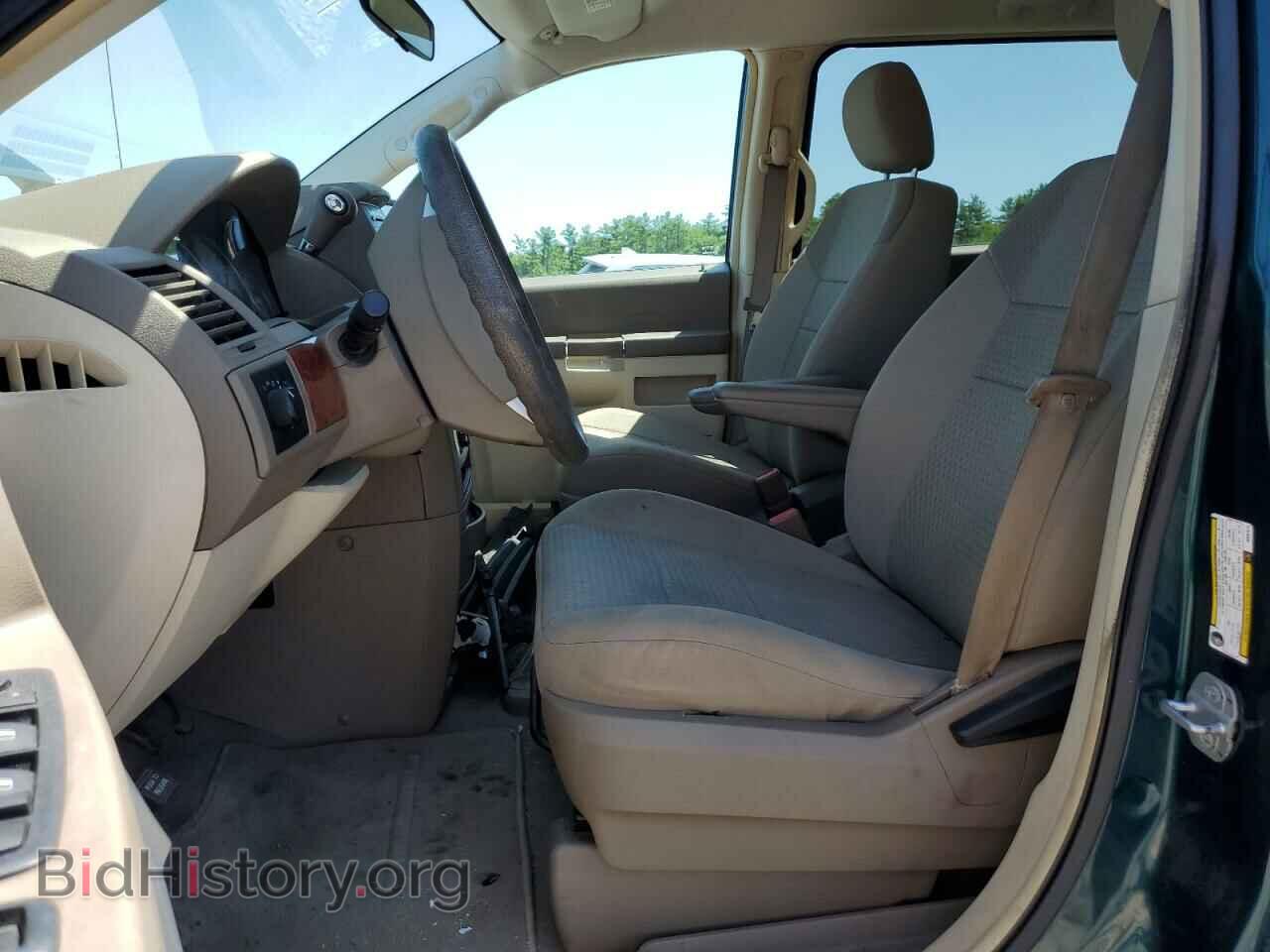 2009 CHRYSLER MINIVAN - VIN: 2A8HR44E29R602013 - Фото 7