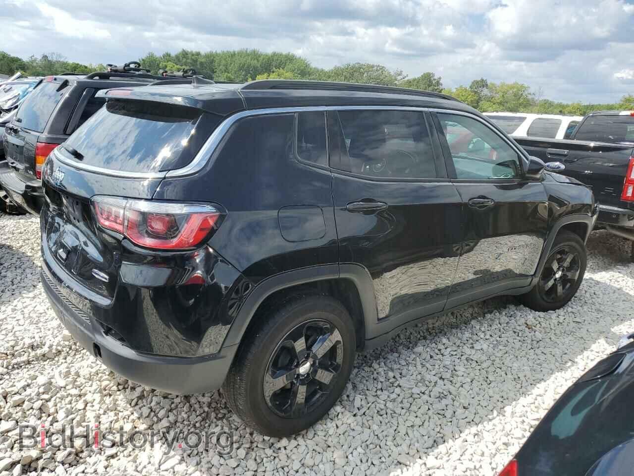 2018 JEEP COMPASS - VIN: 3C4NJCBB4JT502338 - Фото 3