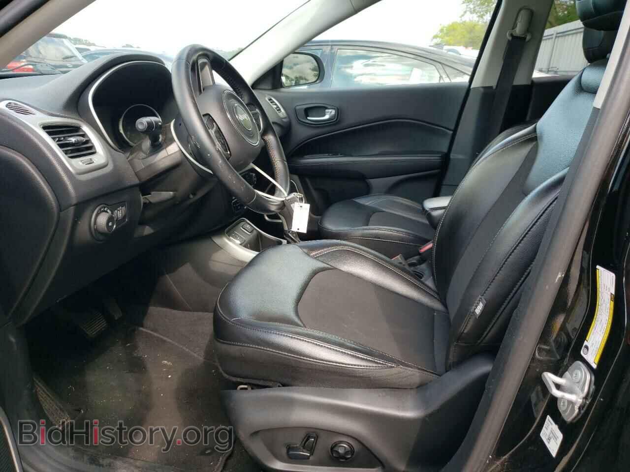 2018 JEEP COMPASS - VIN: 3C4NJCBB4JT502338 - Фото 7