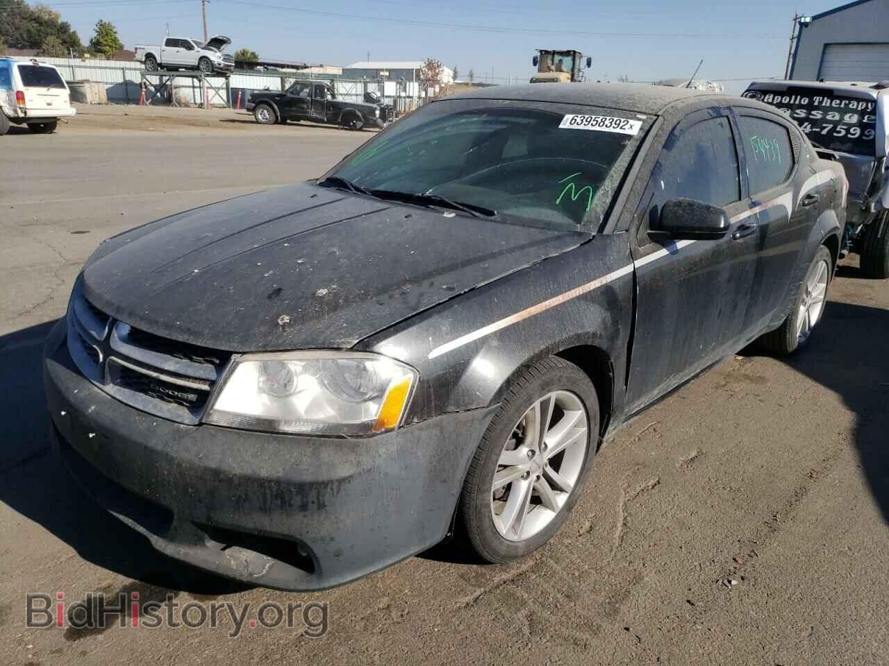 2011 DODGE AVENGER - VIN: 1B3BD1FG4BN510821 - Photo 2