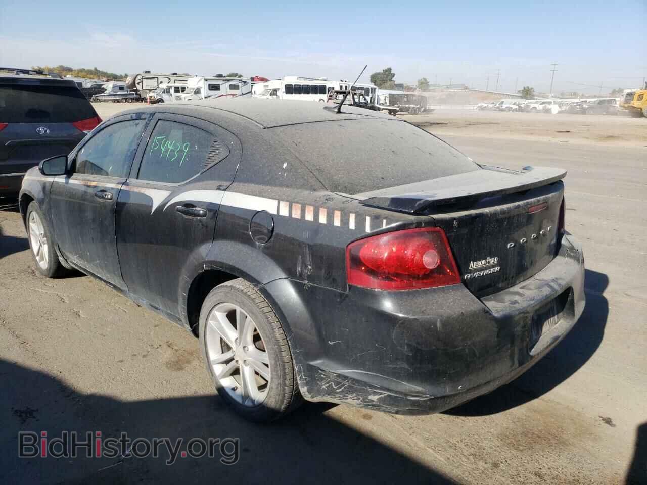 2011 DODGE AVENGER - VIN: 1B3BD1FG4BN510821 - Photo 3