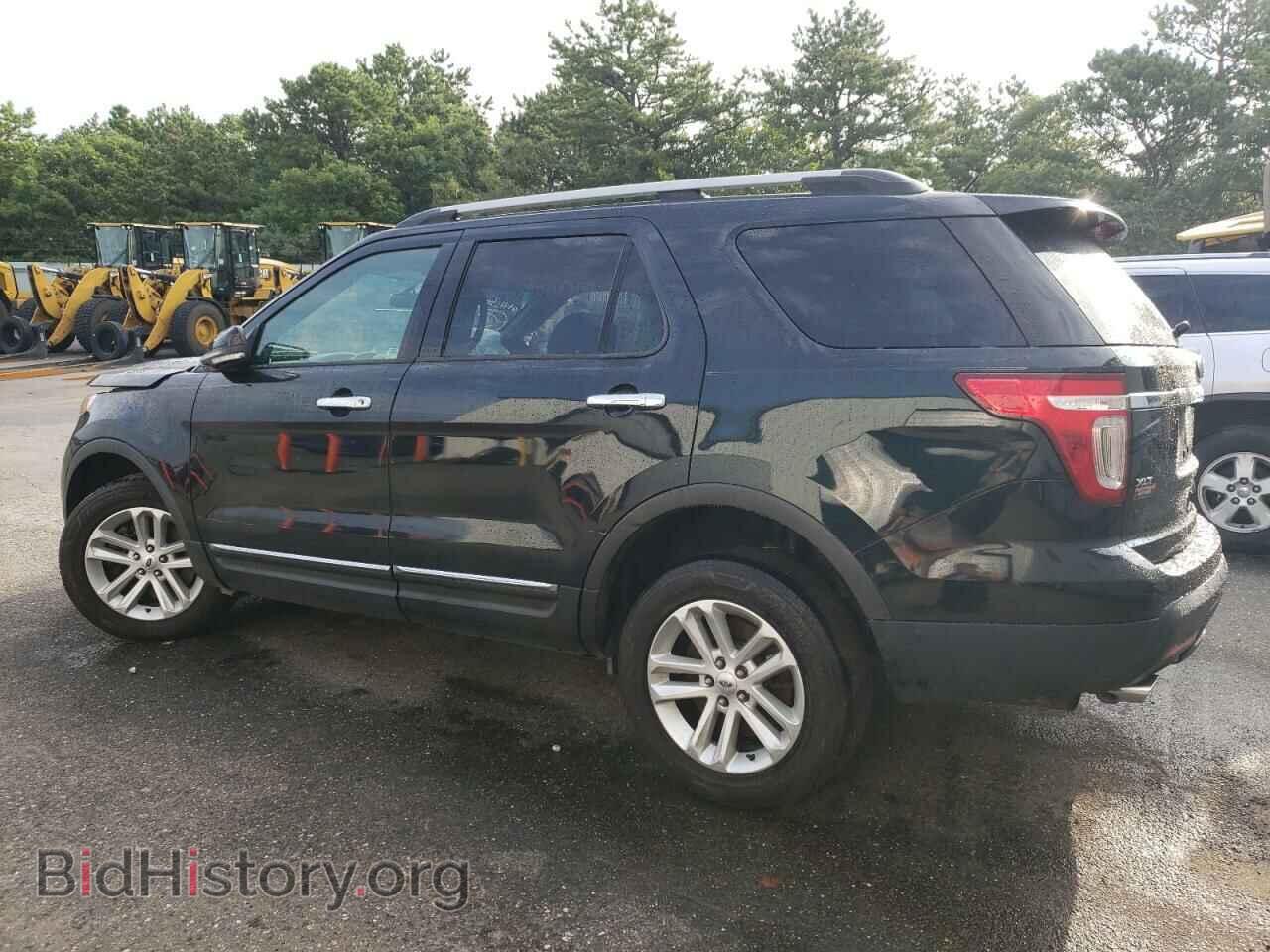 2014 FORD EXPLORER - VIN: 1FM5K8D84EGB57619 - Photo 2