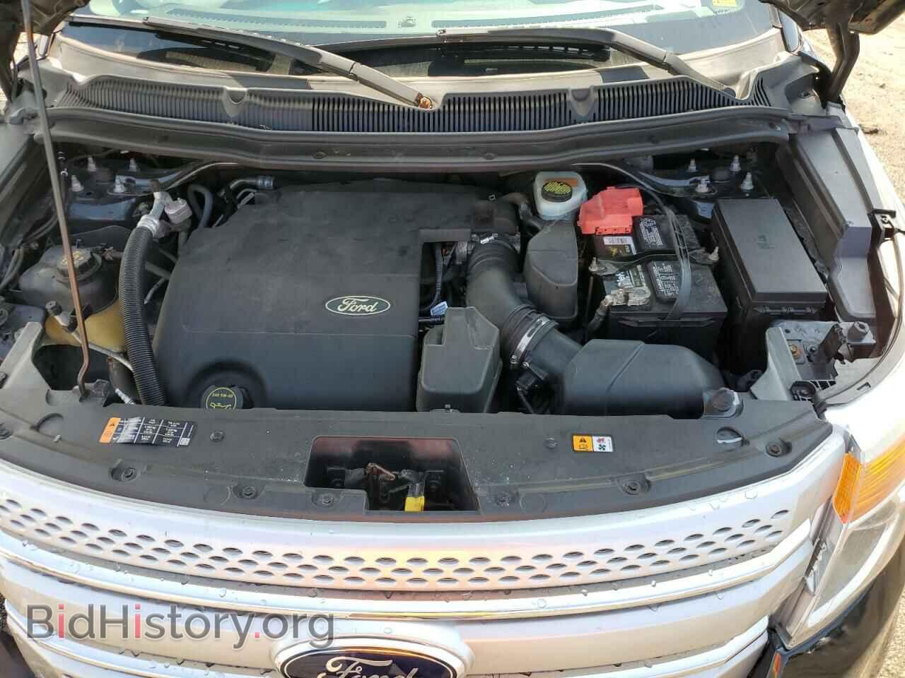 2014 FORD EXPLORER - VIN: 1FM5K8D84EGB57619 - Photo 12