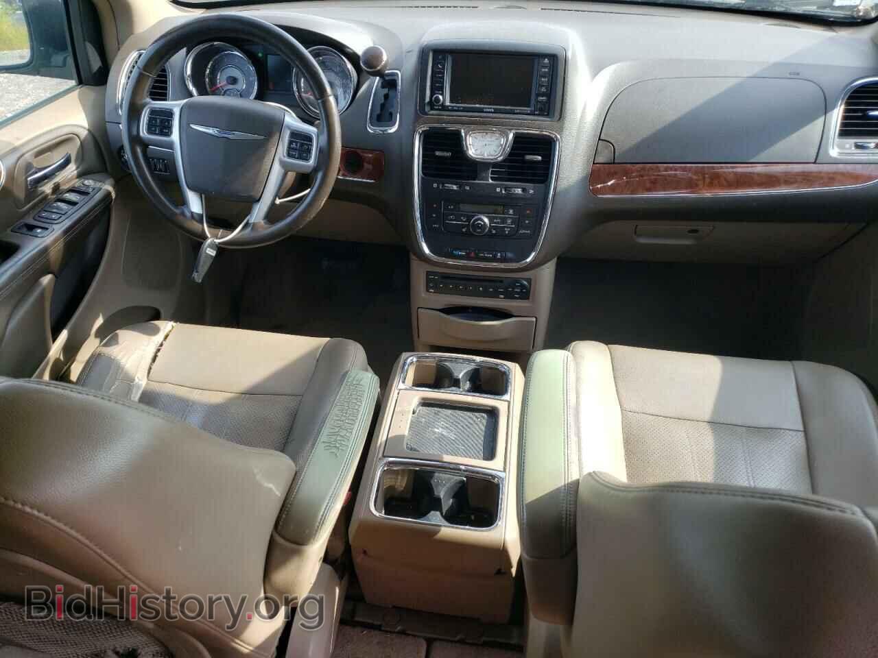 2011 CHRYSLER MINIVAN - VIN: 2A4RR8DG6BR718710 - Фото 8
