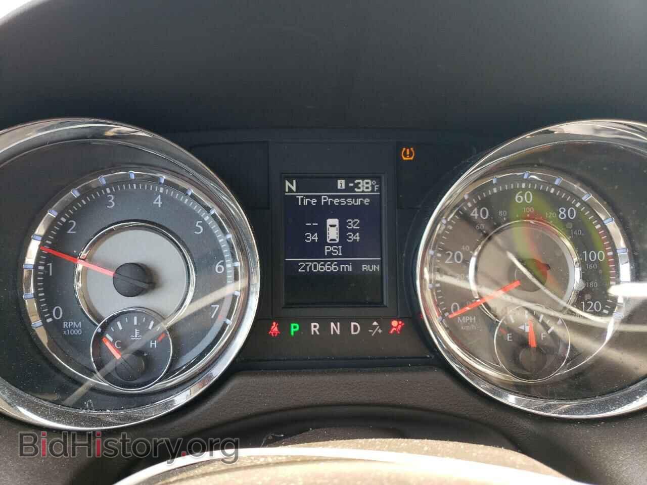 2011 CHRYSLER MINIVAN - VIN: 2A4RR8DG6BR718710 - Фото 9