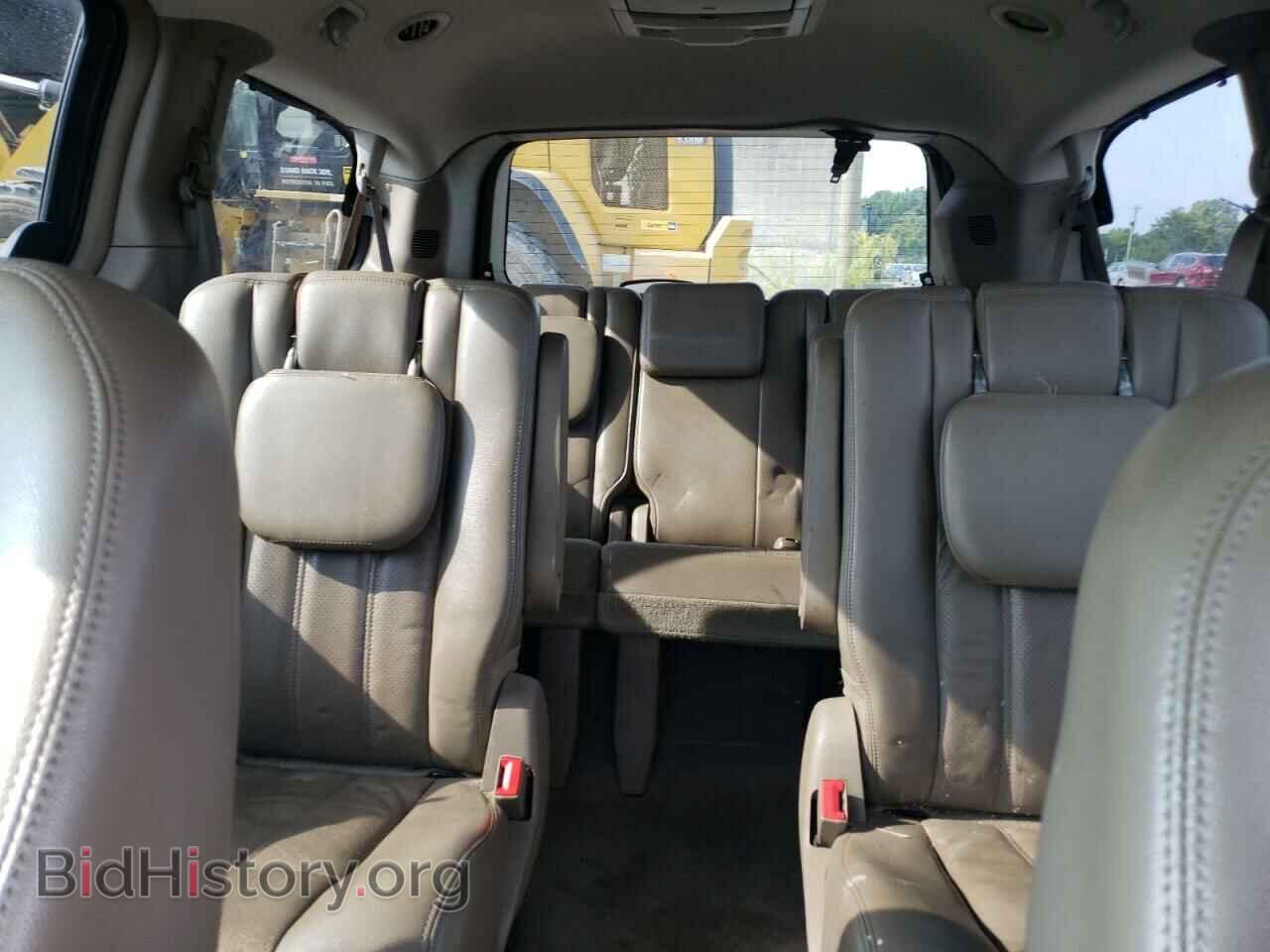 2011 CHRYSLER MINIVAN - VIN: 2A4RR8DG6BR718710 - Фото 10