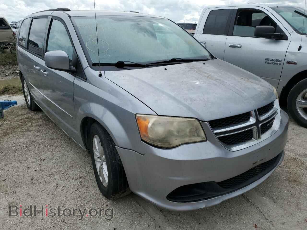 Photo 2C4RDGCG7DR790258 - DODGE CARAVAN 2013