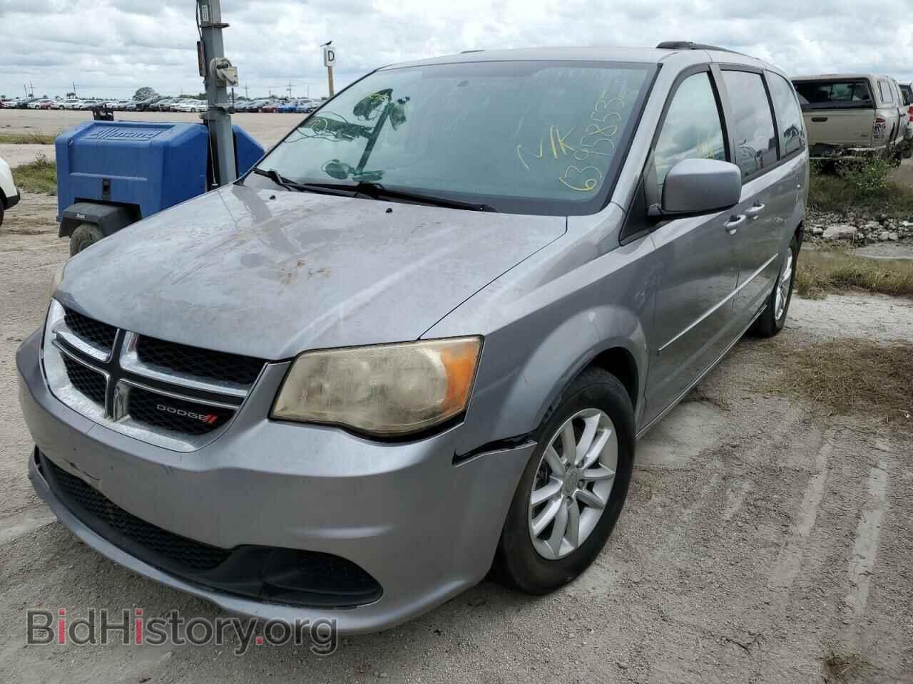 2013 DODGE CARAVAN - VIN: 2C4RDGCG7DR790258 - Фото 2