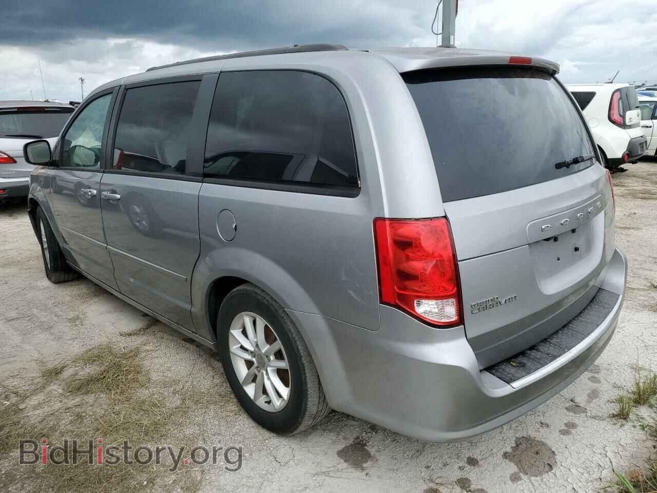 2013 DODGE CARAVAN - VIN: 2C4RDGCG7DR790258 - Фото 3