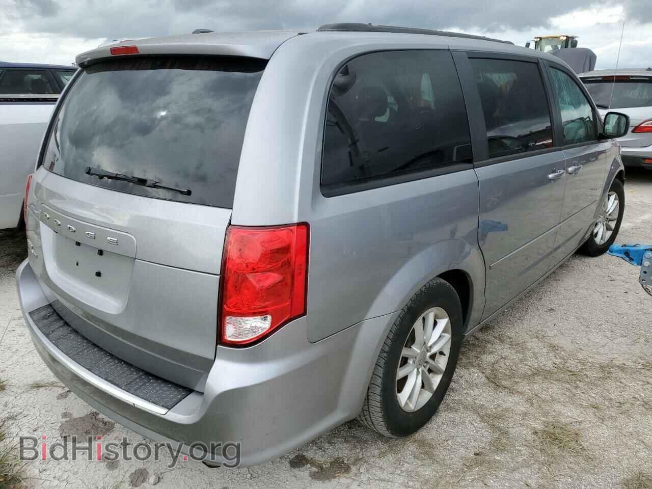 2013 DODGE CARAVAN - VIN: 2C4RDGCG7DR790258 - Фото 4