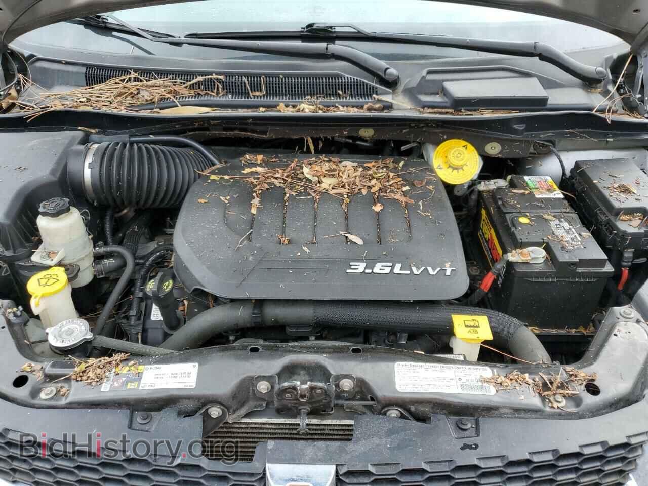 2013 DODGE CARAVAN - VIN: 2C4RDGCG7DR790258 - Фото 7