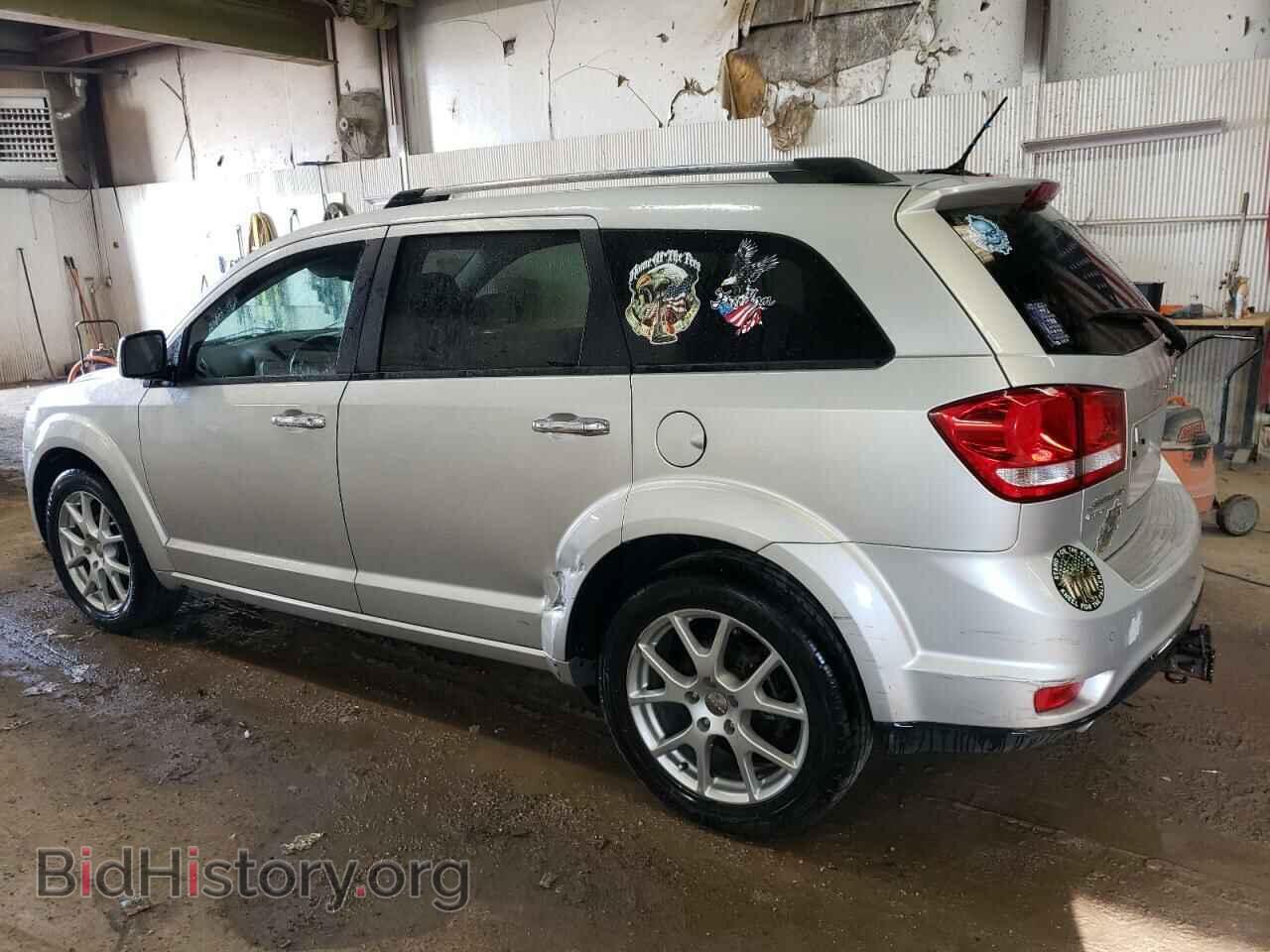 2011 DODGE JOURNEY - VIN: 3D4PH3FGXBT551865 - Фото 2