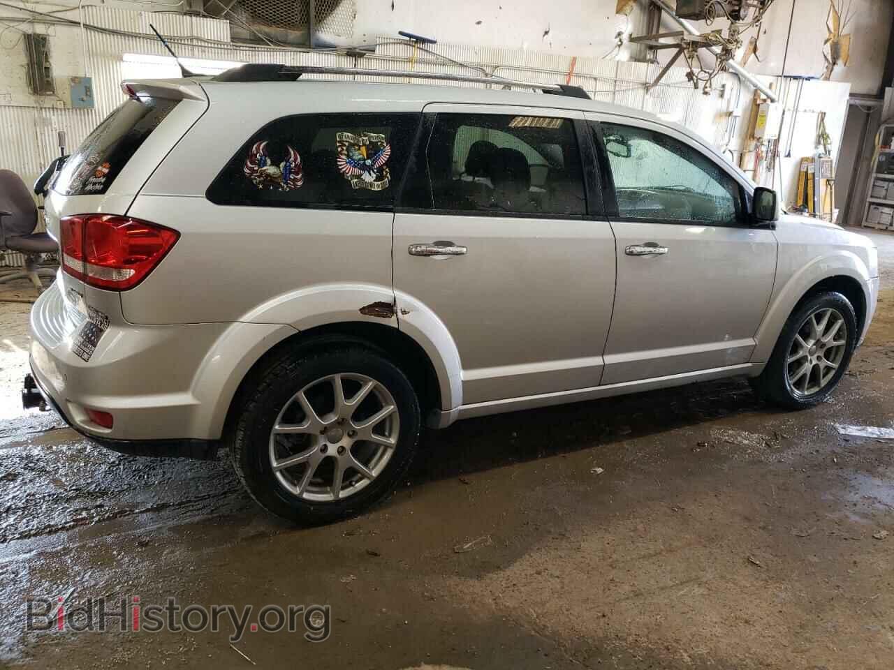 2011 DODGE JOURNEY - VIN: 3D4PH3FGXBT551865 - Фото 3