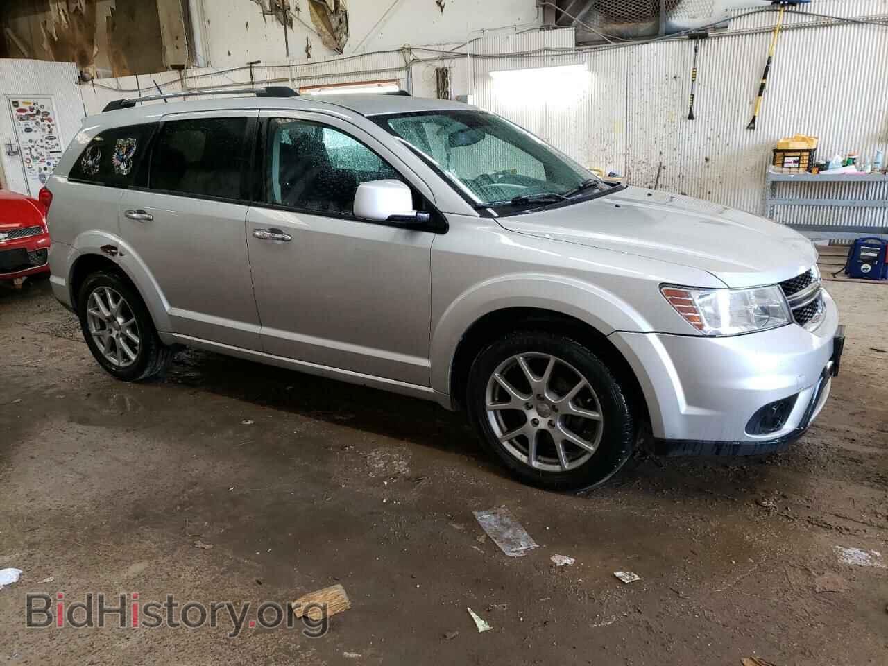 2011 DODGE JOURNEY - VIN: 3D4PH3FGXBT551865 - Фото 4