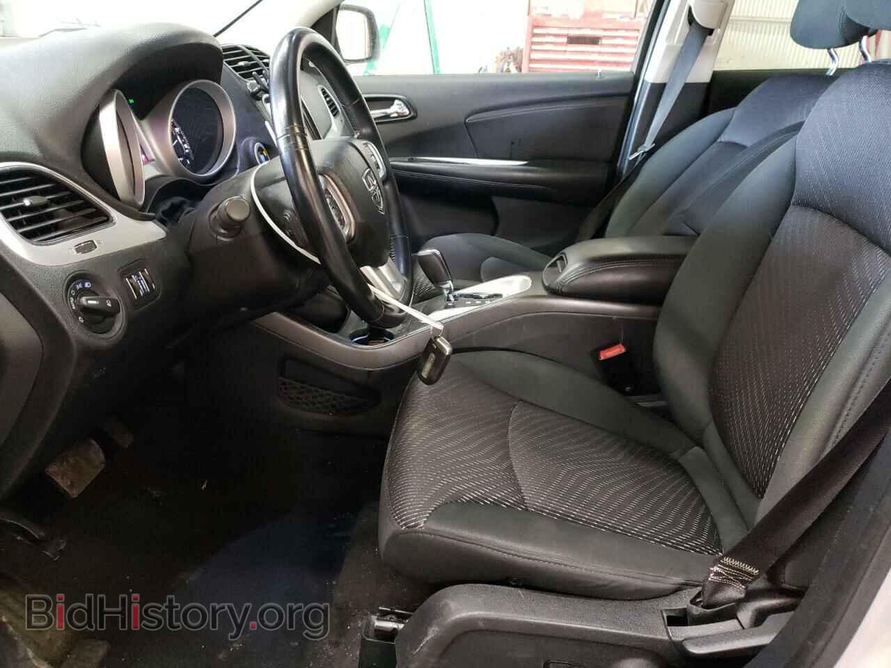 2011 DODGE JOURNEY - VIN: 3D4PH3FGXBT551865 - Фото 7