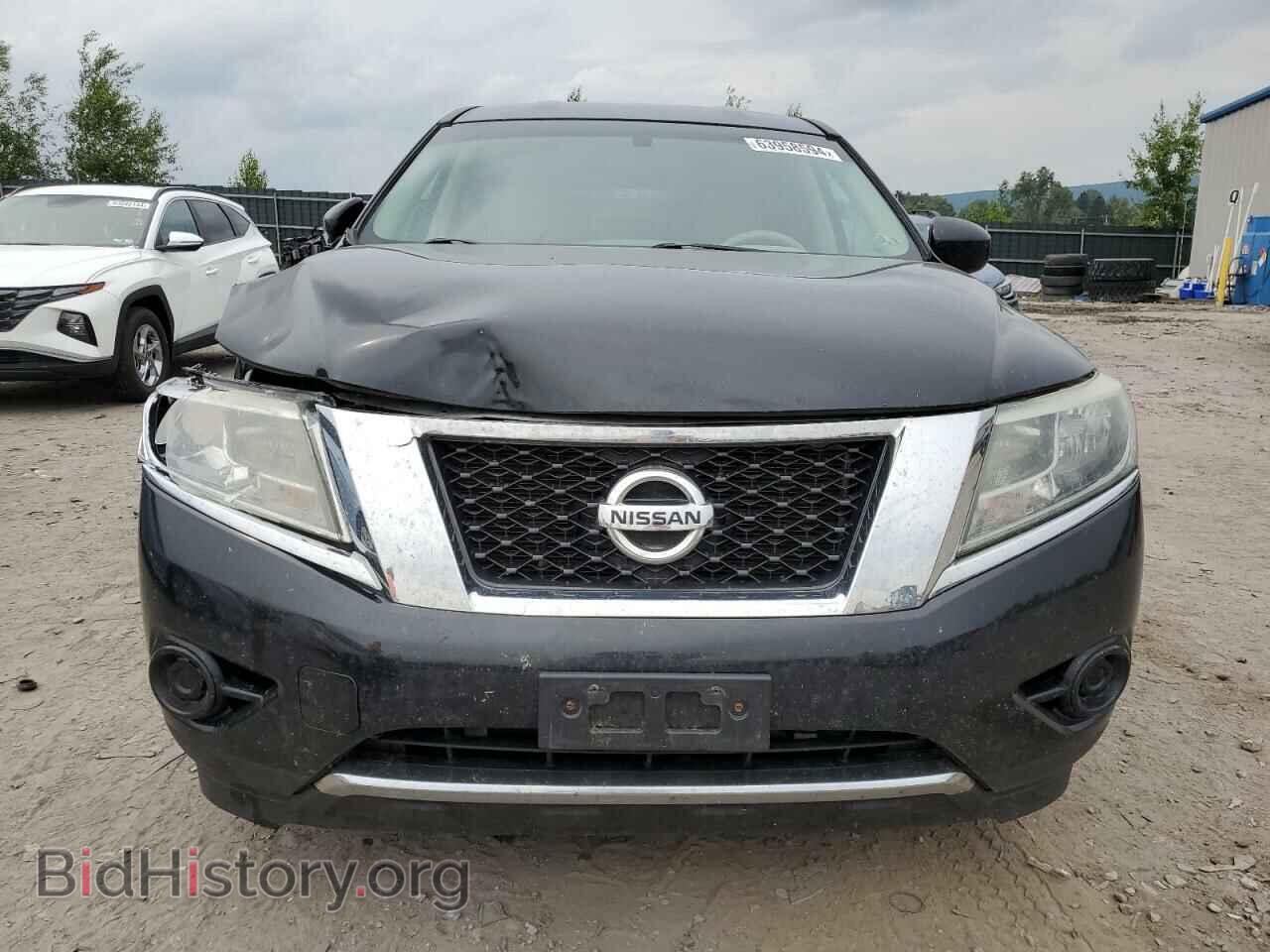 2014 NISSAN PATHFINDER - VIN: 5N1AR2MM2EC650520 - Фото 5