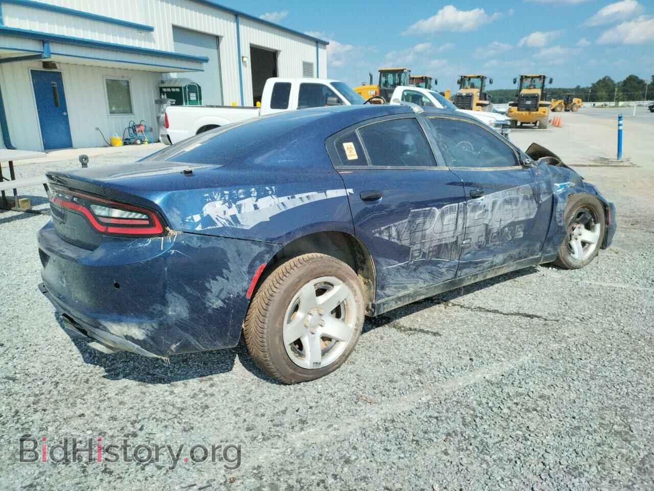 2019 DODGE CHARGER - VIN: 2C3CDXAT4KH575854 - Фото 3