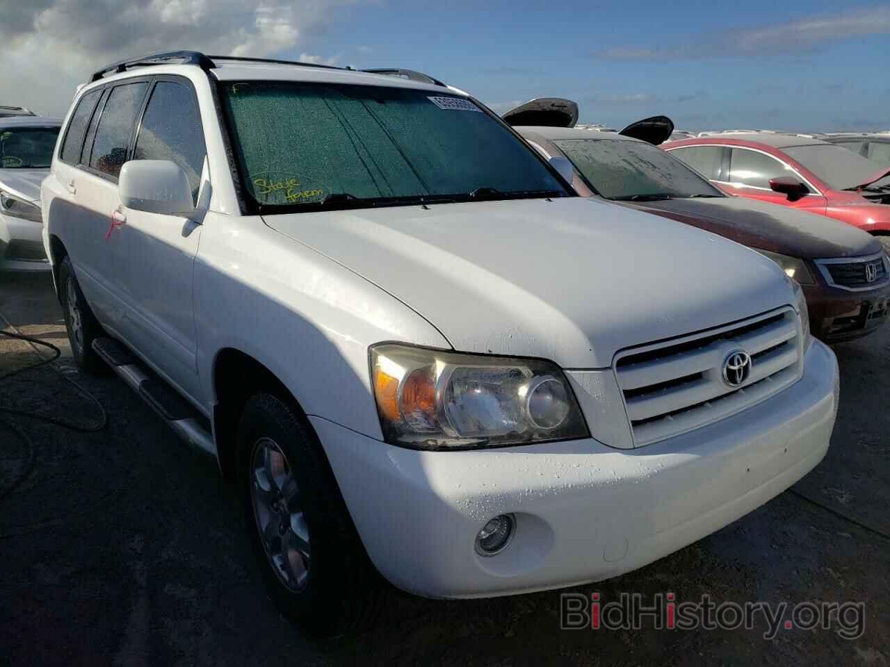 Photo JTEEP21A160149624 - TOYOTA HIGHLANDER 2006