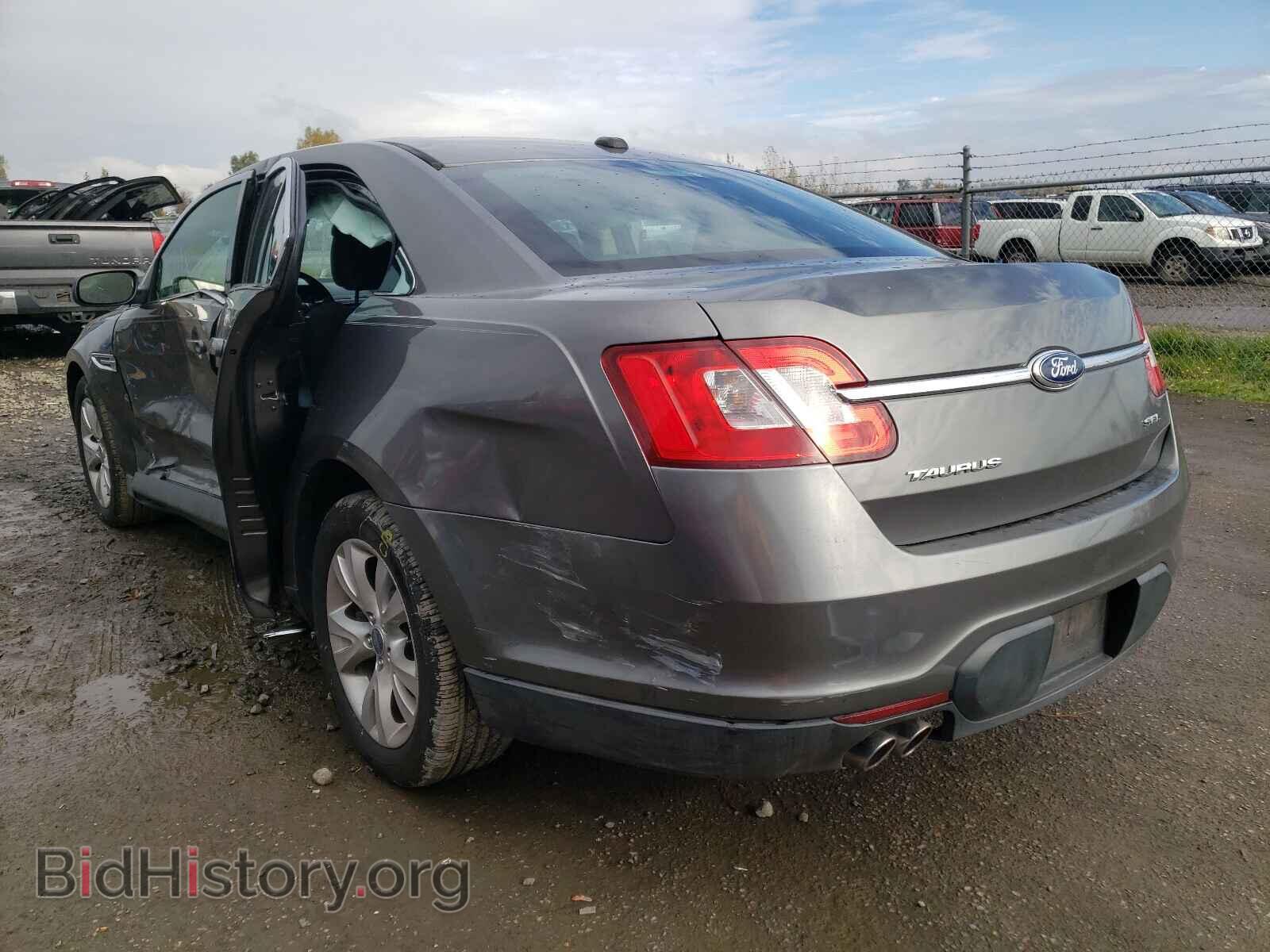 2011 FORD TAURUS - VIN: 1FAHP2EW8BG150896 - Photo 3